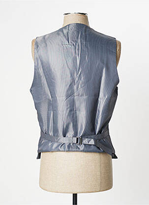 Gilet sans manche bi-matiére gris S.OLIVER homme