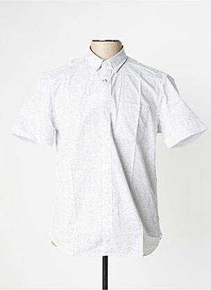 Chemise manches courtes blanc S.OLIVER pour homme
