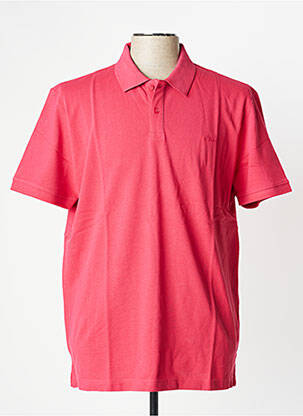 Polo rose S.OLIVER pour homme