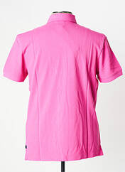 Polo rose S.OLIVER pour homme seconde vue