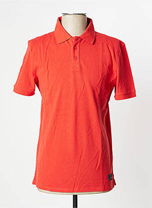 Polo rouge Q/S DESIGNED BY pour homme