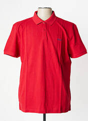 Polo rouge S.OLIVER pour homme seconde vue