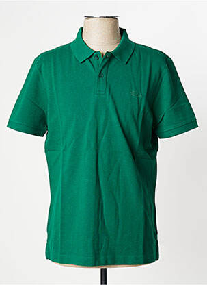 Polo vert S.OLIVER pour homme