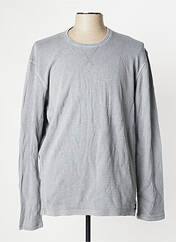 T-shirt gris TOM TAILOR pour homme seconde vue