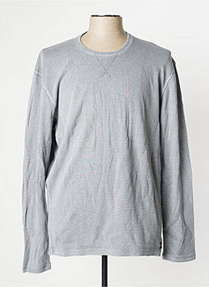 T-shirt gris TOM TAILOR pour homme