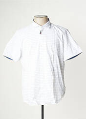 Chemise manches courtes blanc S.OLIVER pour homme seconde vue