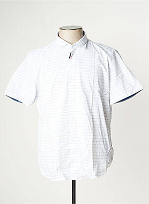 Chemise manches courtes blanc S.OLIVER pour homme