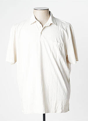 Polo beige S.OLIVER pour homme