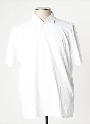 Polo blanc S.OLIVER pour homme