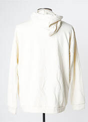 Sweat-shirt à capuche beige TOM TAILOR pour homme seconde vue