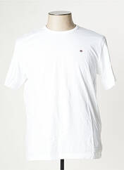 T-shirt blanc SERGE BLANCO pour homme seconde vue