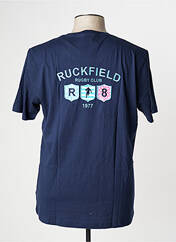 T-shirt bleu RUCKFIELD pour homme seconde vue