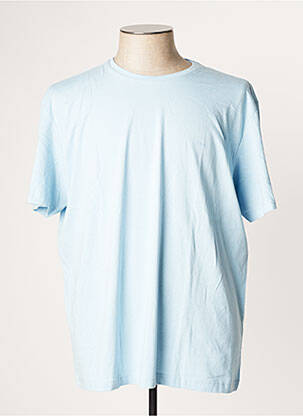 T-shirt bleu S.OLIVER pour homme