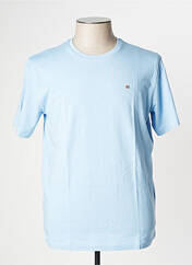T-shirt bleu SERGE BLANCO pour homme seconde vue