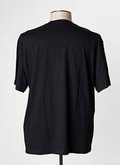 T-shirt noir SERGE BLANCO pour homme seconde vue