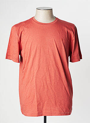 T-shirt orange SERGE BLANCO pour homme