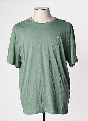 T-shirt vert SERGE BLANCO pour homme