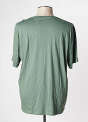 T-shirt vert SERGE BLANCO pour homme seconde vue