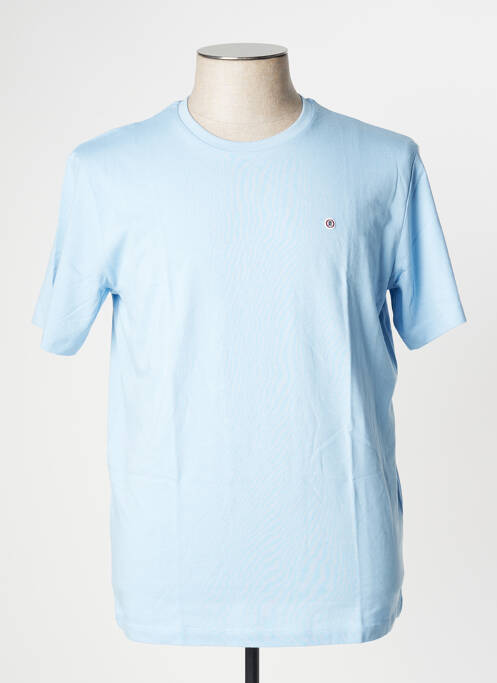 T-shirt bleu SERGE BLANCO pour homme