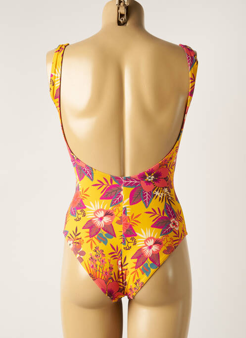 Maillot de bain 1 pièce jaune LOLITA ANGELS pour femme