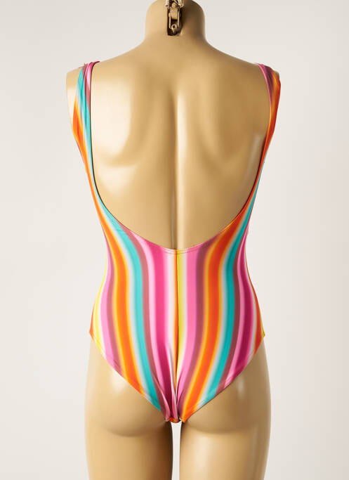 Maillot de bain 1 pièce rose LOLITA ANGELS pour femme