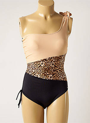 Maillot de bain 1 pièce haut bandeau haut bandeau noir SALÉE femme
