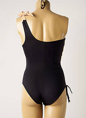 Maillot de bain 1 pièce haut bandeau haut bandeau noir SALÉE femme