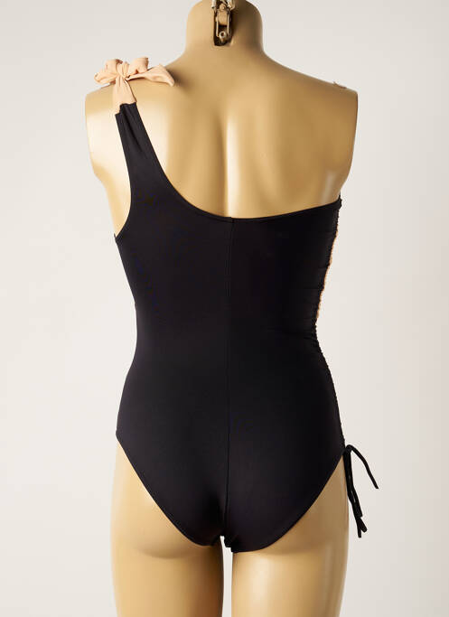 Maillot de bain 1 pièce noir SALÉE pour femme