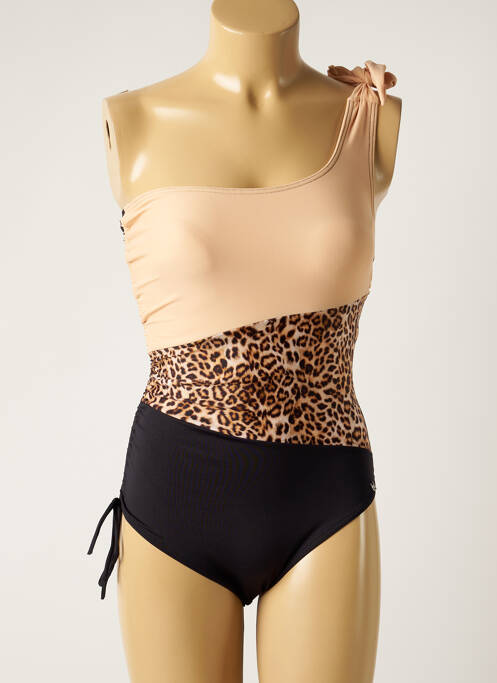 Maillot de bain 1 pièce haut bandeau haut bandeau noir SALÉE femme