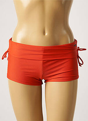Bas de maillot de bain orange SUN PROJECT pour femme