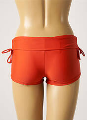 Bas de maillot de bain orange SUN PROJECT pour femme seconde vue