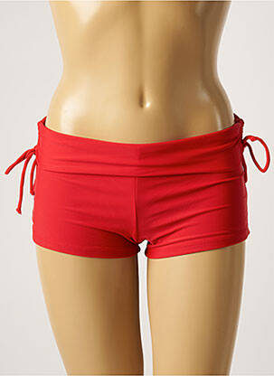 Bas de maillot de bain rouge SUN PROJECT pour femme