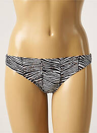 Bas de maillot de bain stretch culotte noir SUN PROJECT femme