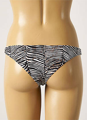 Bas de maillot de bain stretch culotte noir SUN PROJECT femme