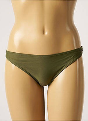 Bas de maillot de bain vert SUN PROJECT pour femme