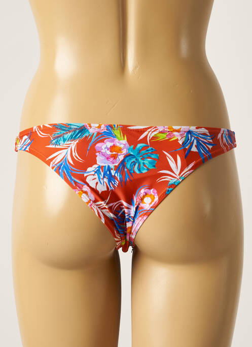 Bas de maillot de bain orange SUN PROJECT pour femme