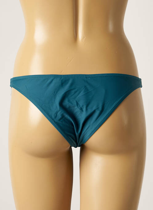 Bas de maillot de bain vert SUN PROJECT femme