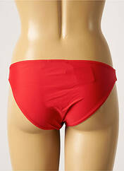 Bas de maillot de bain rouge SUN PROJECT pour femme seconde vue