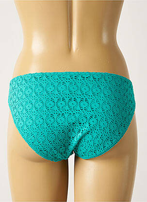 Bas de maillot de bain fermeture liens à nouer culotte bleu PRIMADONNA femme