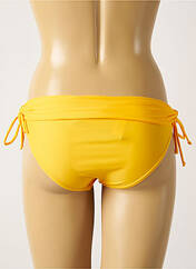 Bas de maillot de bain jaune SUN PROJECT pour femme seconde vue