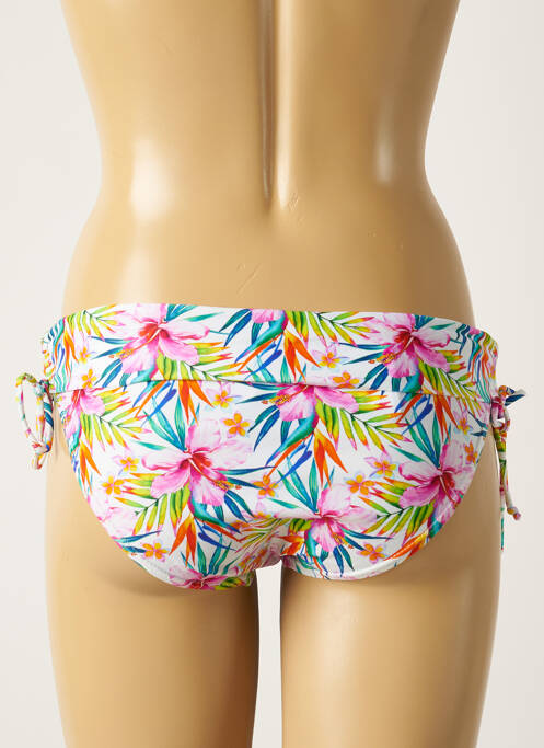 Bas de maillot de bain blanc SUN PROJECT pour femme