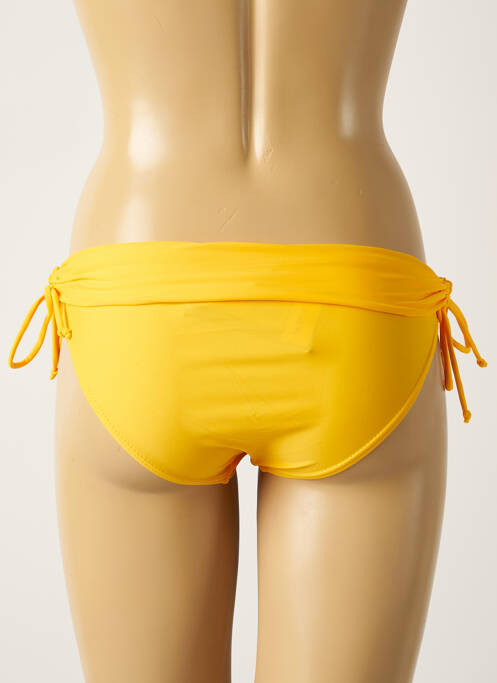 Bas de maillot de bain jaune SUN PROJECT pour femme