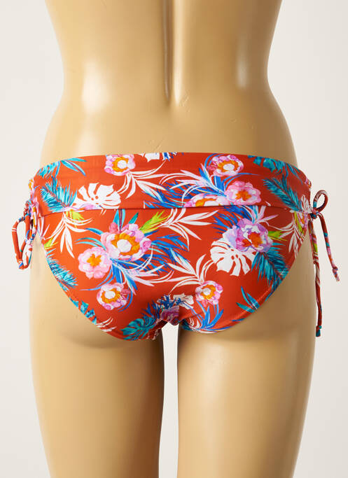 Bas de maillot de bain orange SUN PROJECT pour femme