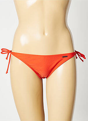Bas de maillot de bain orange SUN PROJECT pour femme