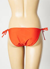 Bas de maillot de bain orange SUN PROJECT pour femme seconde vue
