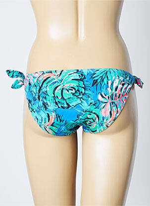 Bas de maillot de bain réversible bikini bleu PRIMADONNA femme