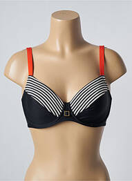 Haut de maillot de bain stretch noir MARIE JO femme