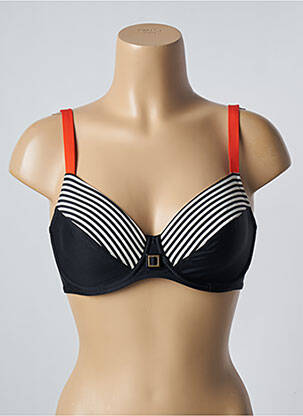 Haut de maillot de bain stretch noir MARIE JO femme