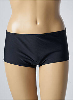 Bas de maillot de bain shorty shorty noir SUN PROJECT femme