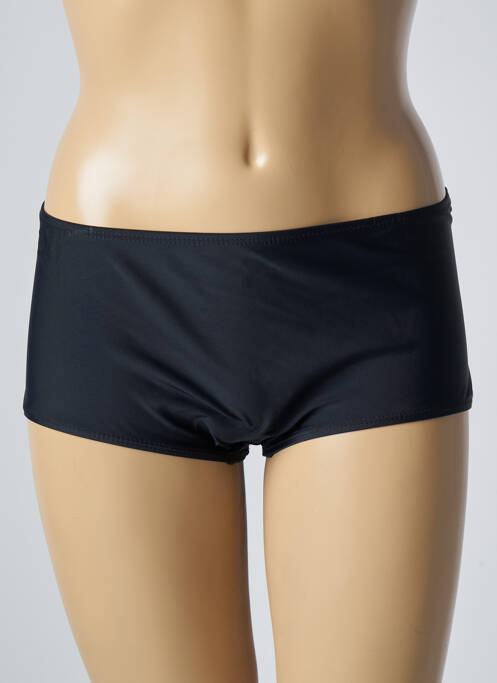 Bas de maillot de bain shorty shorty noir SUN PROJECT femme
